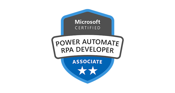 Microsoft Certified: Power Automate RPA Developer Associate