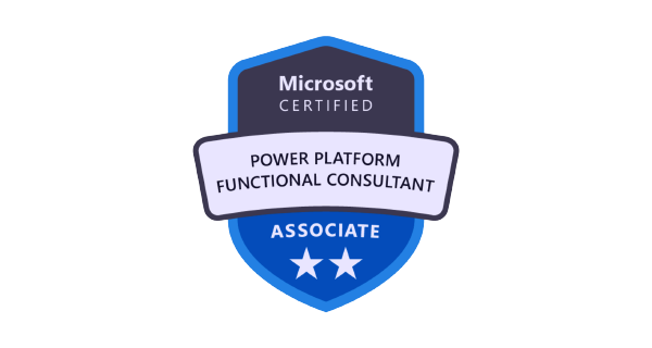 Microsoft Certified: Power Platform Functional Consultant Associate
