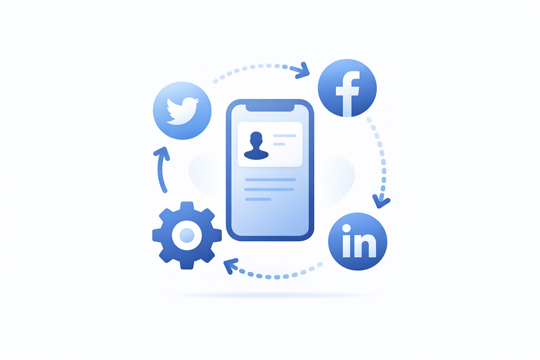 Social Network Publishing